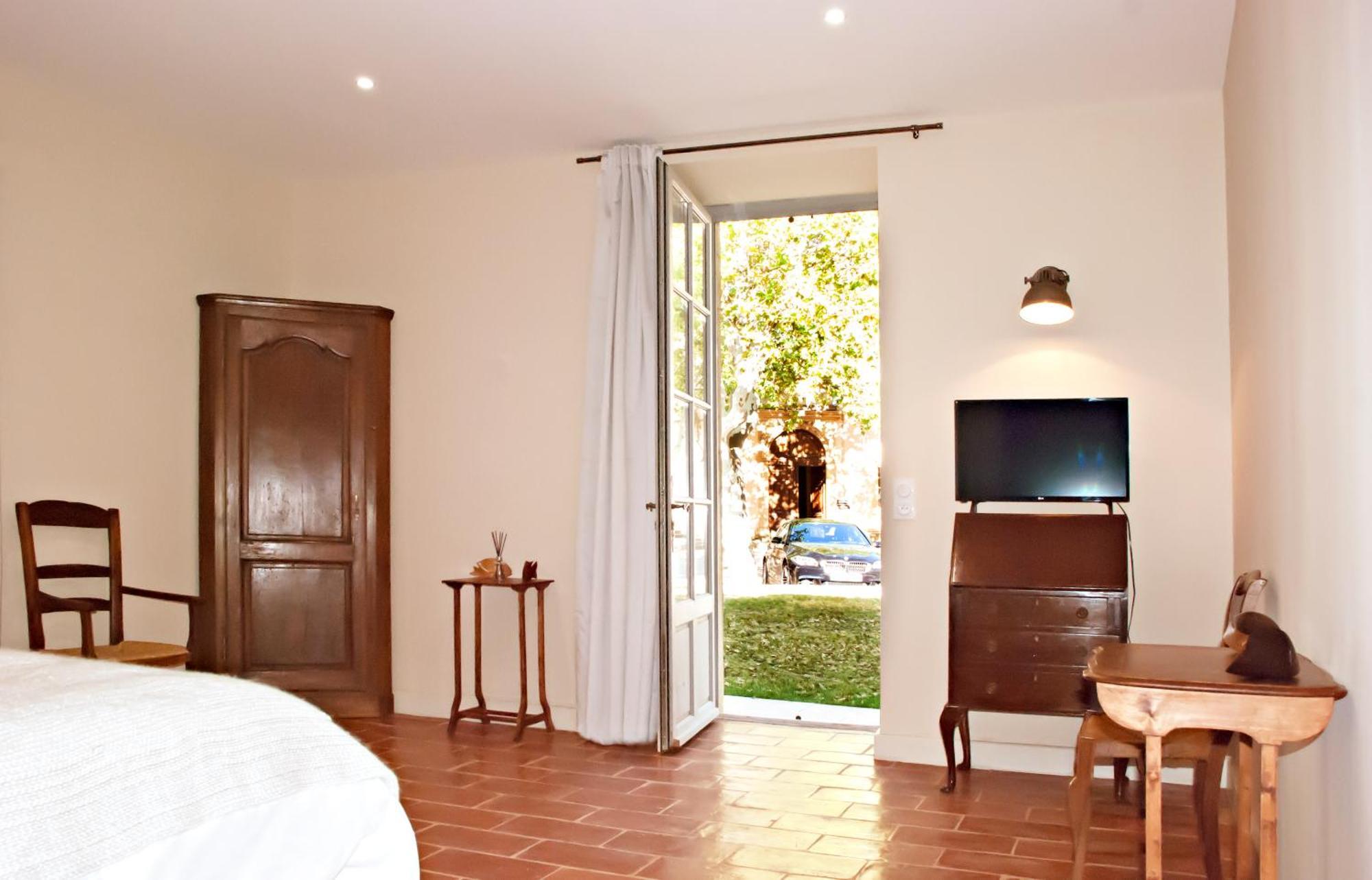 Bed and Breakfast Chartreuse De Mougeres - Caux Pezenas Екстер'єр фото