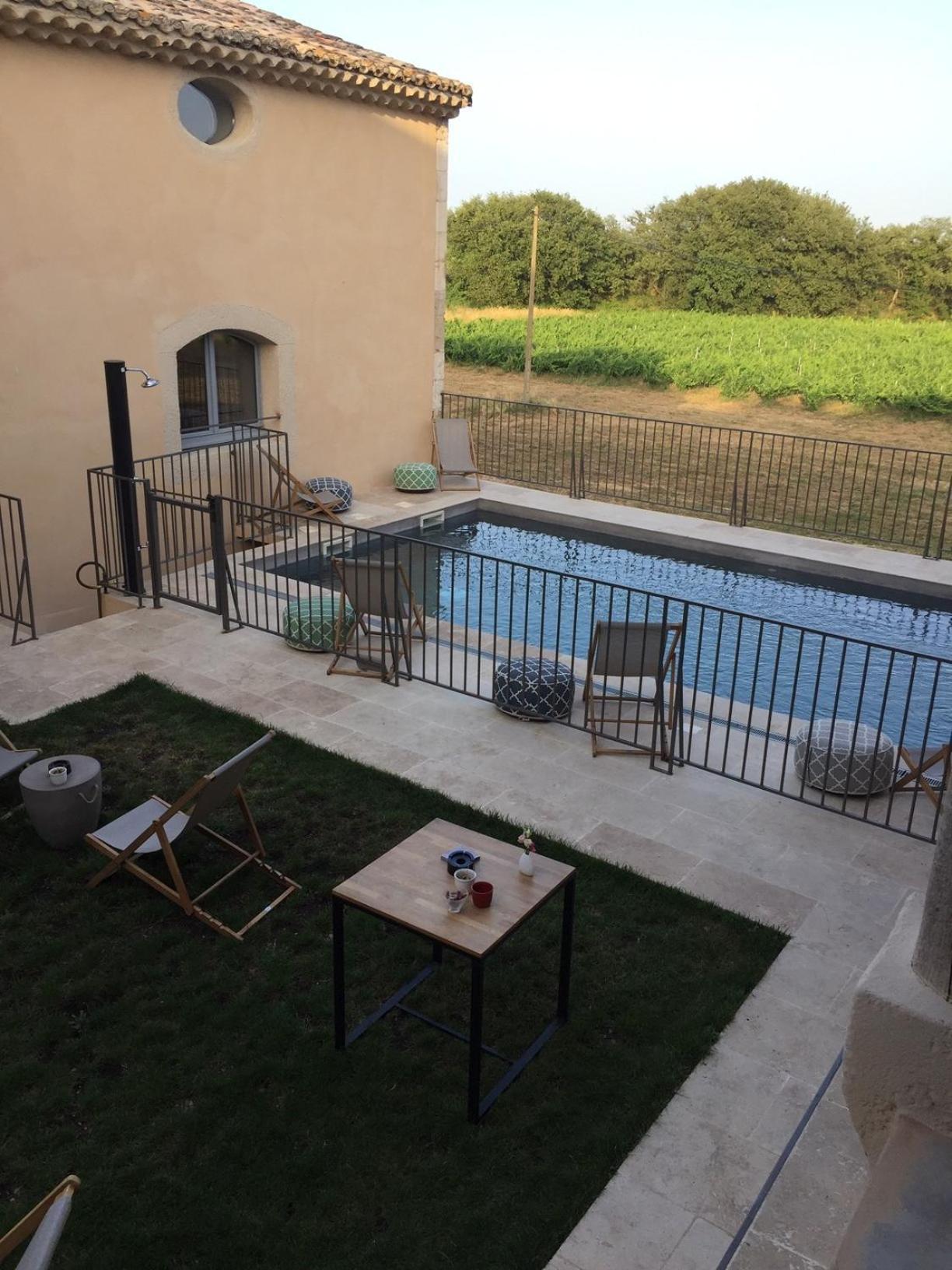 Bed and Breakfast Chartreuse De Mougeres - Caux Pezenas Екстер'єр фото