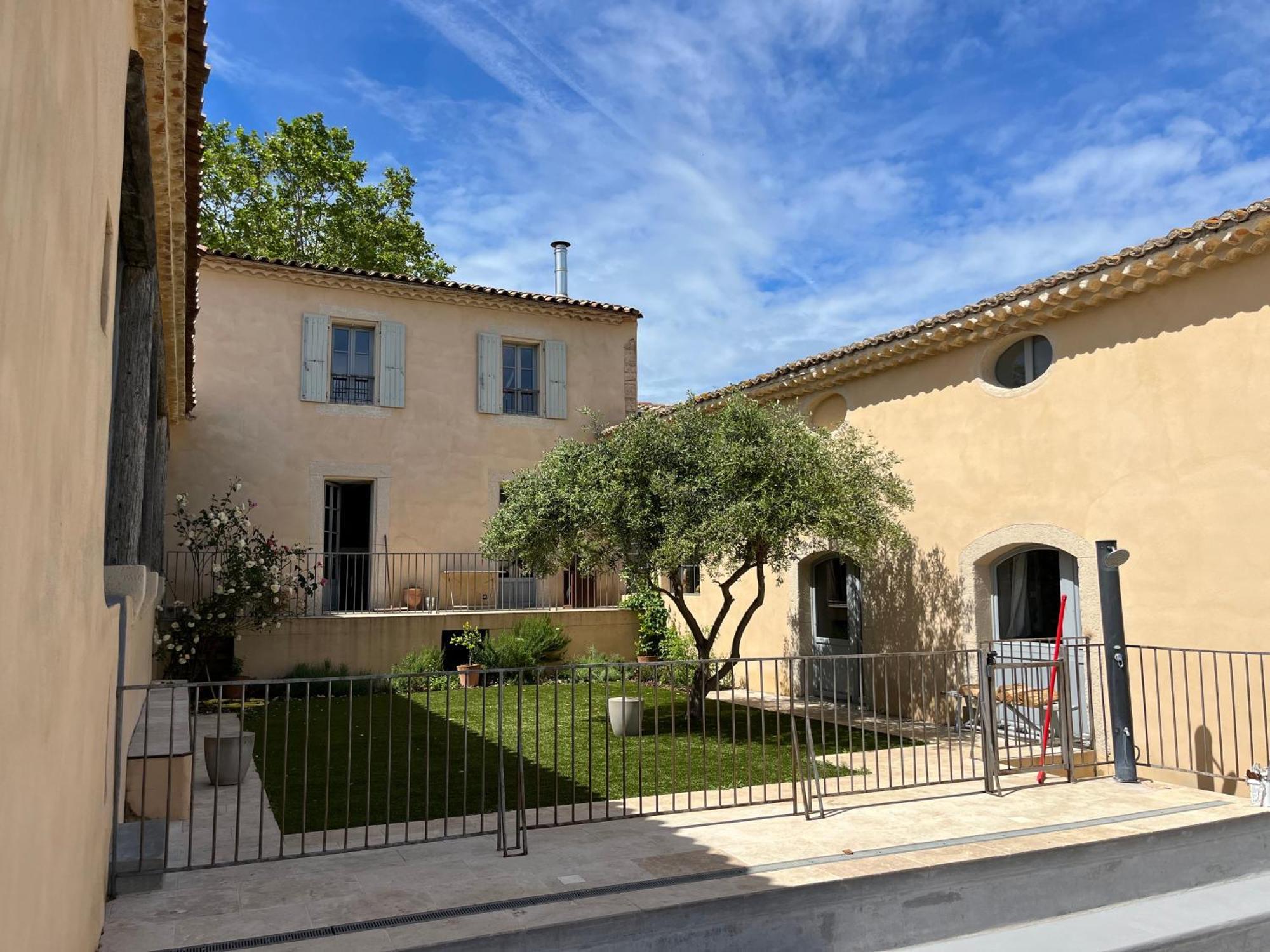 Bed and Breakfast Chartreuse De Mougeres - Caux Pezenas Екстер'єр фото