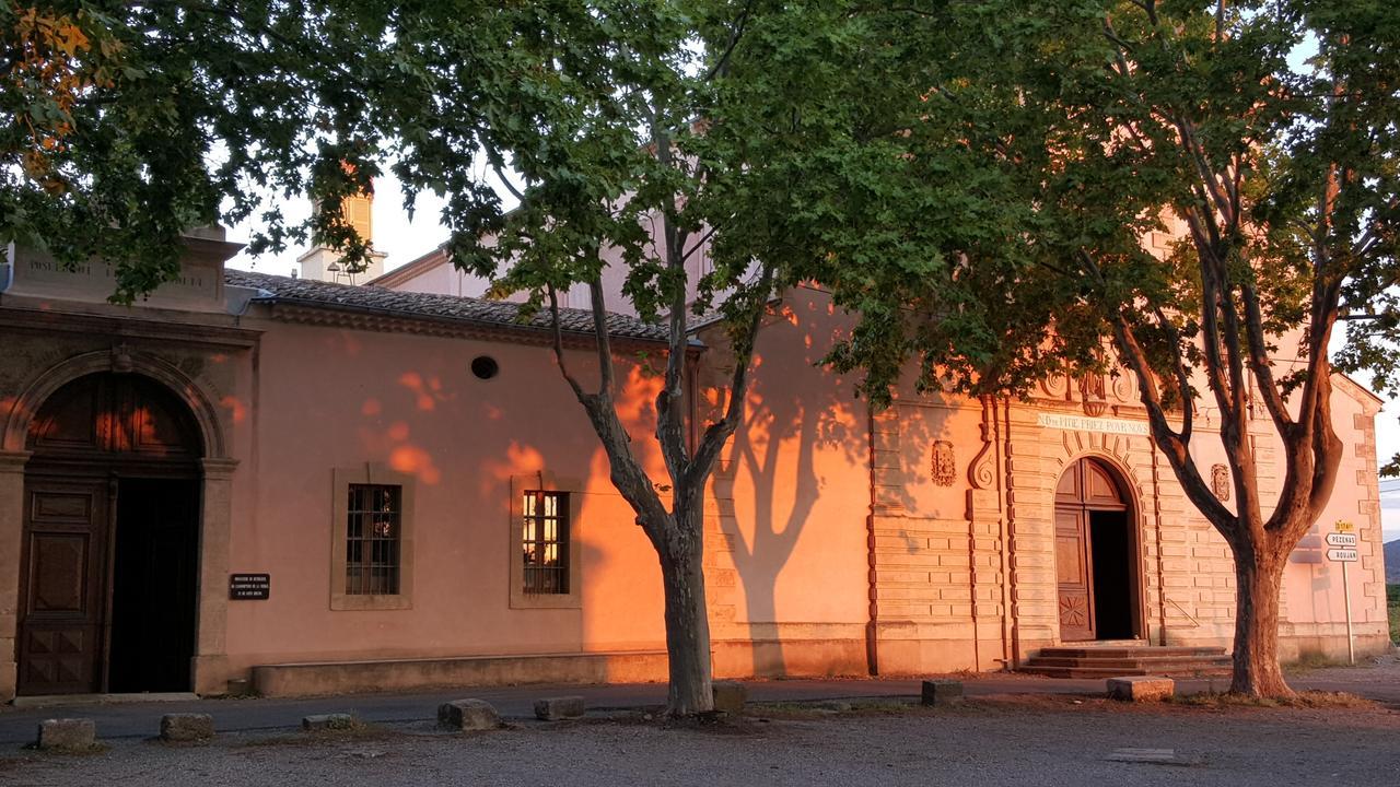 Bed and Breakfast Chartreuse De Mougeres - Caux Pezenas Екстер'єр фото