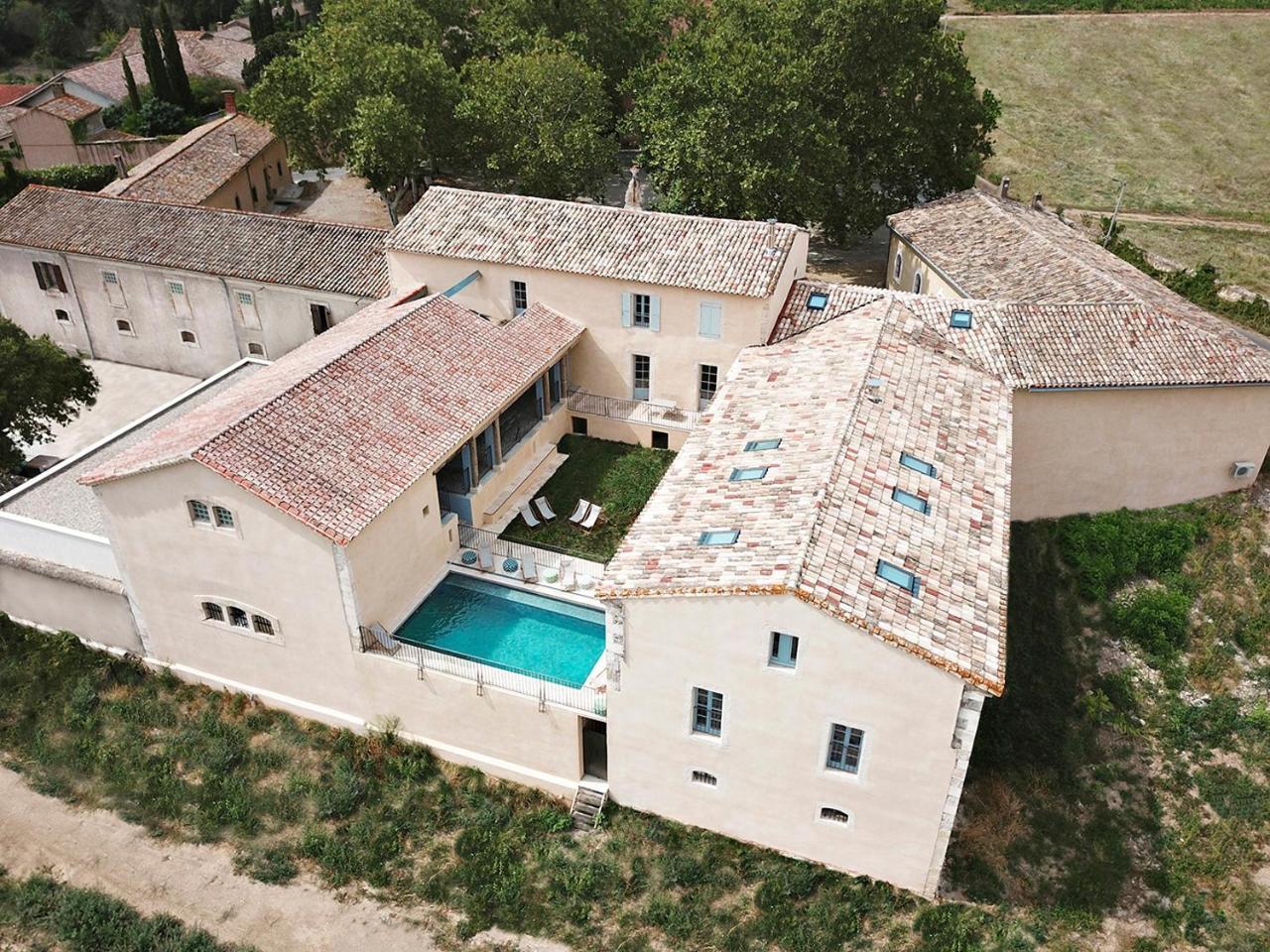 Bed and Breakfast Chartreuse De Mougeres - Caux Pezenas Екстер'єр фото