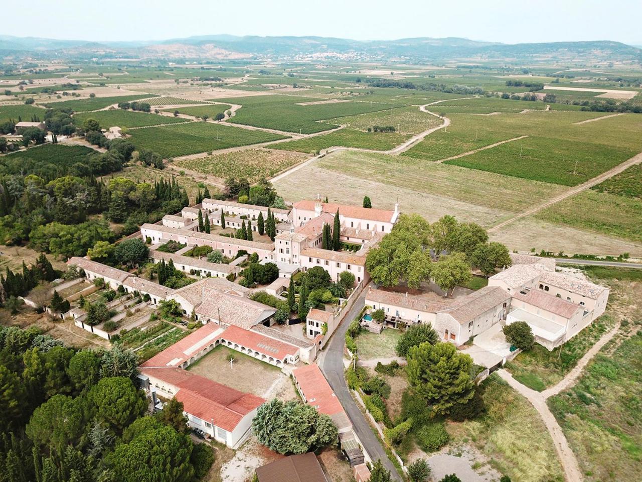 Bed and Breakfast Chartreuse De Mougeres - Caux Pezenas Екстер'єр фото